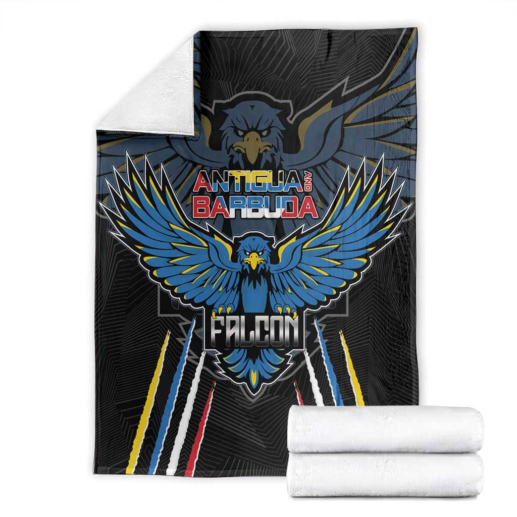 Antigua and Barbuda Cricket Blanket Go Falcons - African Pride