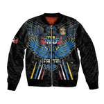Antigua and Barbuda Cricket Custom Bomber Jacket Go Falcons - African Pride