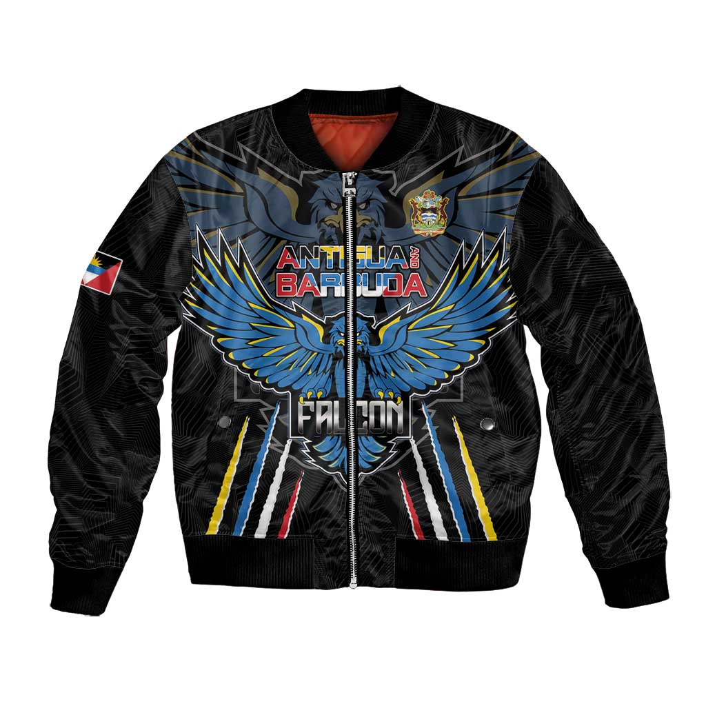 Antigua and Barbuda Cricket Custom Bomber Jacket Go Falcons - African Pride