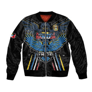 Antigua and Barbuda Cricket Custom Bomber Jacket Go Falcons - African Pride
