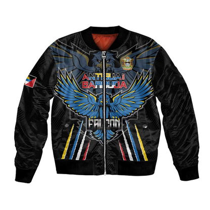 Antigua and Barbuda Cricket Custom Bomber Jacket Go Falcons - African Pride