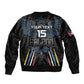 Antigua and Barbuda Cricket Custom Bomber Jacket Go Falcons - African Pride