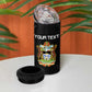 Antigua and Barbuda Cricket Custom 4 in 1 Can Cooler Tumbler Go Falcons - African Pride