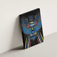Antigua and Barbuda Cricket Canvas Wall Art Go Falcons - African Pride