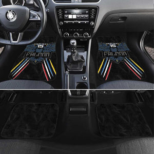 Antigua and Barbuda Cricket Custom Car Mats Go Falcons - African Pride