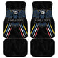 Antigua and Barbuda Cricket Custom Car Mats Go Falcons - African Pride