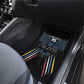 Antigua and Barbuda Cricket Custom Car Mats Go Falcons - African Pride
