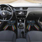Antigua and Barbuda Cricket Custom Car Mats Go Falcons - African Pride