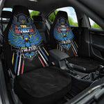 Antigua and Barbuda Cricket Car Seat Cover Go Falcons - African Pride
