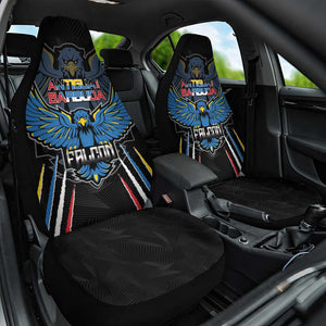 Antigua and Barbuda Cricket Car Seat Cover Go Falcons - African Pride
