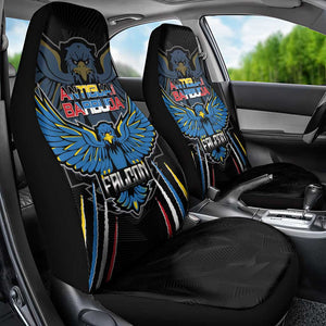 Antigua and Barbuda Cricket Car Seat Cover Go Falcons - African Pride
