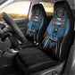 Antigua and Barbuda Cricket Car Seat Cover Go Falcons - African Pride