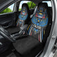 Antigua and Barbuda Cricket Car Seat Cover Go Falcons - African Pride