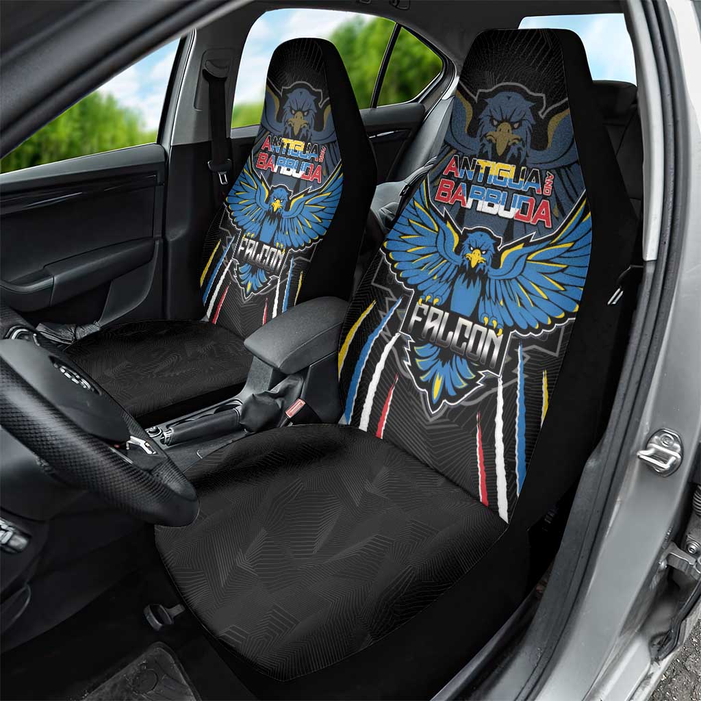 Antigua and Barbuda Cricket Car Seat Cover Go Falcons - African Pride