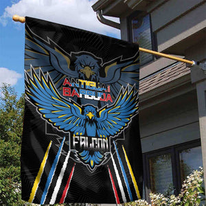 Antigua and Barbuda Cricket Garden Flag Go Falcons - African Pride