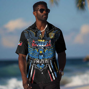 Antigua and Barbuda Cricket Custom Hawaiian Shirt Go Falcons - African Pride