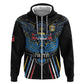 Antigua and Barbuda Cricket Custom Hoodie Go Falcons - African Pride