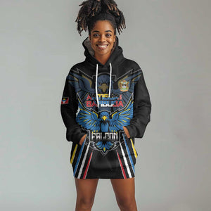 Antigua and Barbuda Cricket Custom Hoodie Dress Go Falcons - African Pride