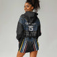 Antigua and Barbuda Cricket Custom Hoodie Dress Go Falcons - African Pride