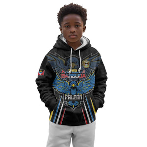 Antigua and Barbuda Cricket Custom Kid Hoodie Go Falcons - African Pride