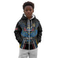 Antigua and Barbuda Cricket Custom Kid Hoodie Go Falcons - African Pride