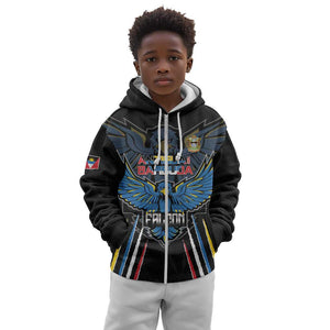 Antigua and Barbuda Cricket Custom Kid Hoodie Go Falcons - African Pride