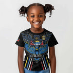 Antigua and Barbuda Cricket Custom Kid T shirt Go Falcons - African Pride