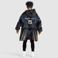 Antigua and Barbuda Cricket Custom Kid Wearable Blanket Hoodie Go Falcons - African Pride