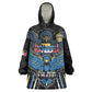 Antigua and Barbuda Cricket Custom Kid Wearable Blanket Hoodie Go Falcons - African Pride