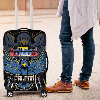 Antigua and Barbuda Cricket Luggage Cover Go Falcons - African Pride