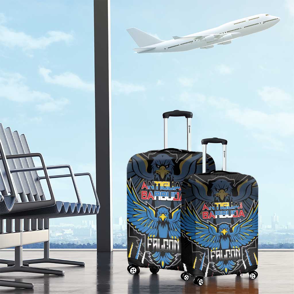 Antigua and Barbuda Cricket Luggage Cover Go Falcons - African Pride