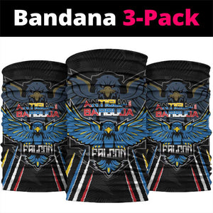 Antigua and Barbuda Cricket Neck Gaiter Go Falcons - African Pride