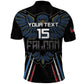 Antigua and Barbuda Cricket Custom Polo Shirt Go Falcons - African Pride
