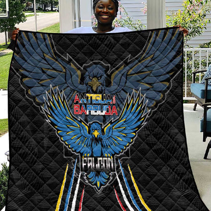 Antigua and Barbuda Cricket Quilt Go Falcons - African Pride
