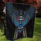 Antigua and Barbuda Cricket Quilt Go Falcons - African Pride