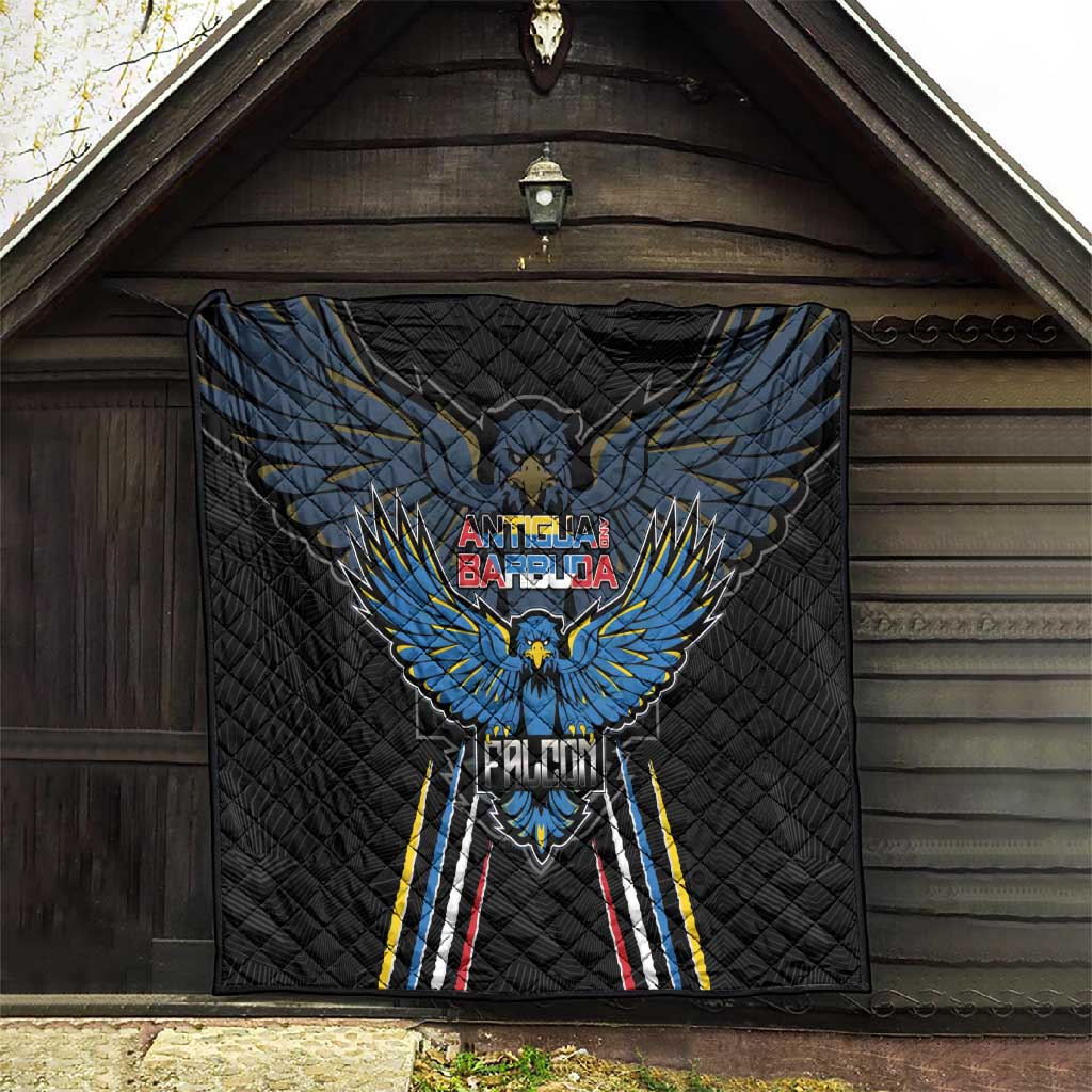 Antigua and Barbuda Cricket Quilt Go Falcons - African Pride