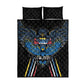 Antigua and Barbuda Cricket Quilt Bed Set Go Falcons - African Pride