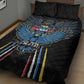 Antigua and Barbuda Cricket Quilt Bed Set Go Falcons - African Pride