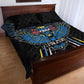 Antigua and Barbuda Cricket Quilt Bed Set Go Falcons - African Pride