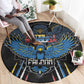 Antigua and Barbuda Cricket Round Carpet Go Falcons - African Pride