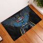 Antigua and Barbuda Cricket Rubber Doormat Go Falcons - African Pride