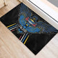 Antigua and Barbuda Cricket Rubber Doormat Go Falcons - African Pride