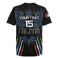Antigua and Barbuda Cricket Custom Rugby Jersey Go Falcons - African Pride