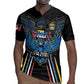 Antigua and Barbuda Cricket Custom Rugby Jersey Go Falcons - African Pride