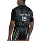 Antigua and Barbuda Cricket Custom Rugby Jersey Go Falcons - African Pride