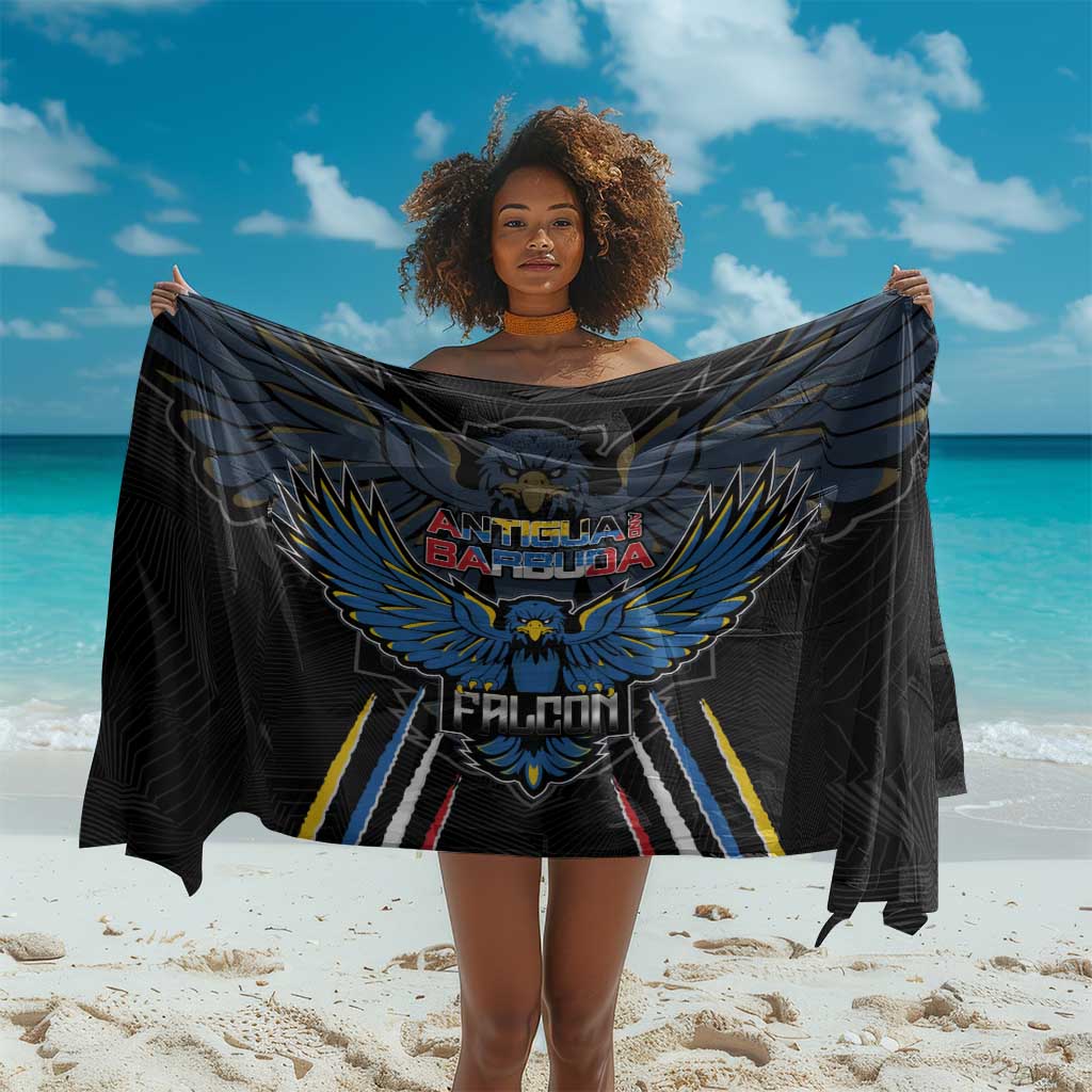 Antigua and Barbuda Cricket Sarong Go Falcons - African Pride