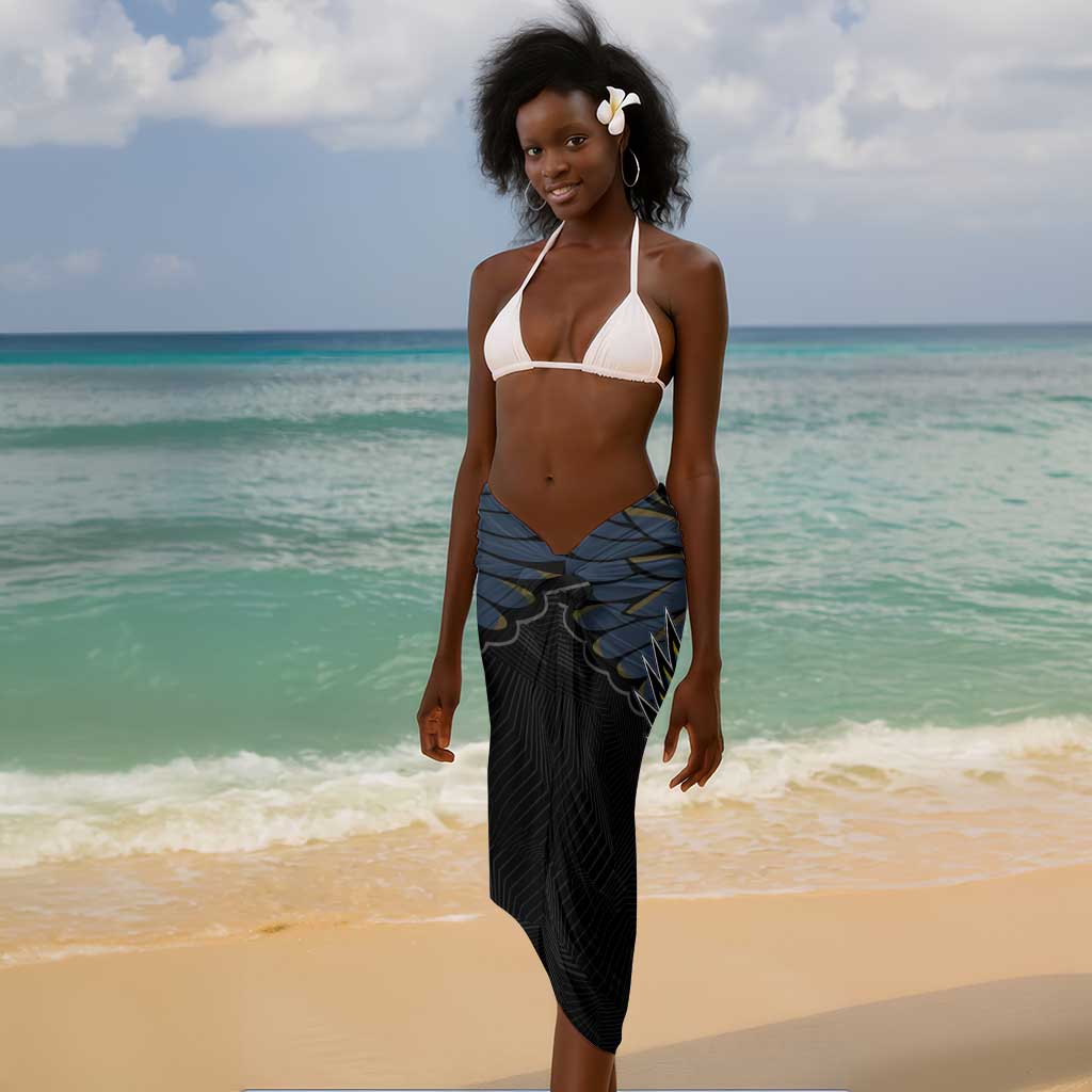 Antigua and Barbuda Cricket Sarong Go Falcons - African Pride