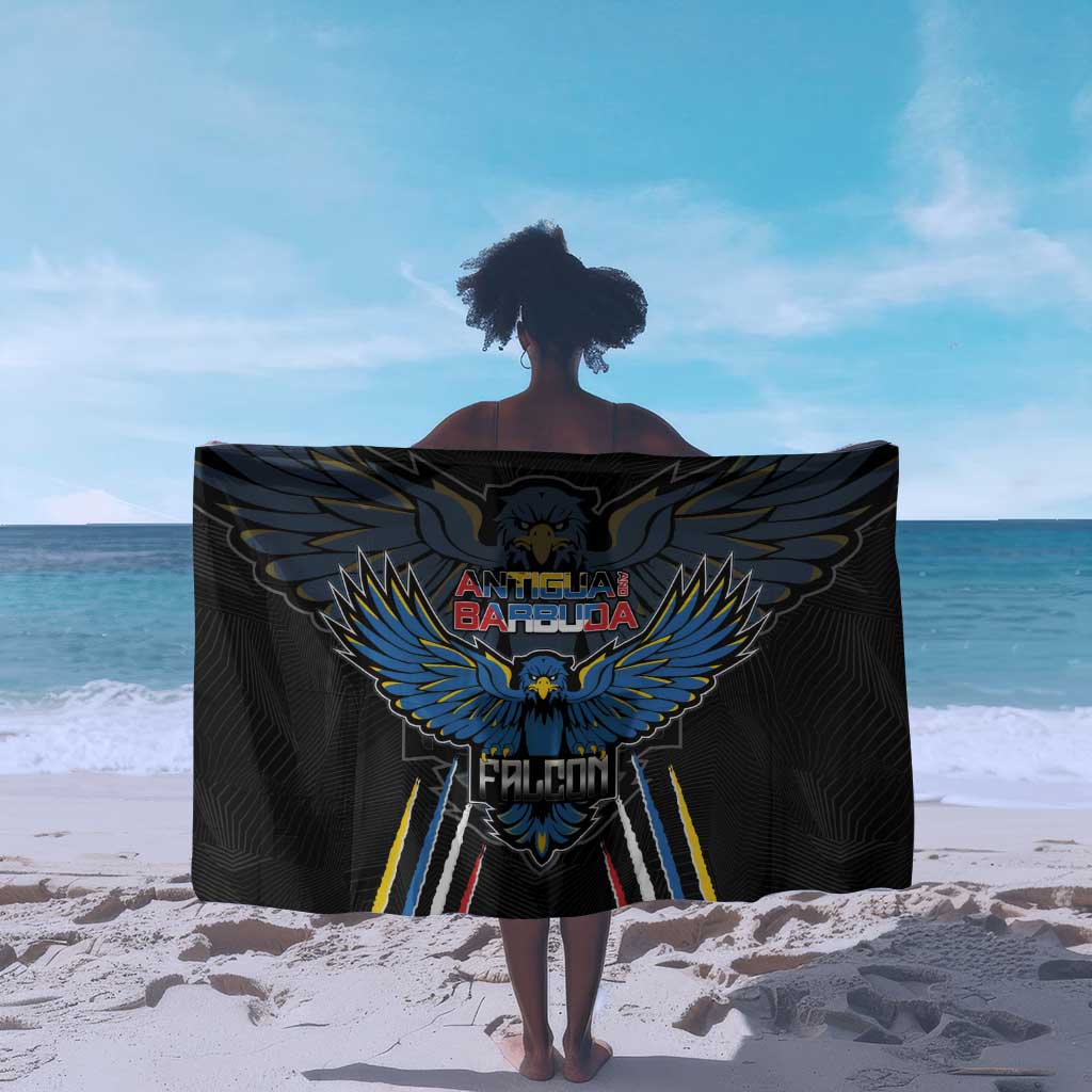 Antigua and Barbuda Cricket Sarong Go Falcons - African Pride