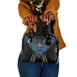 Antigua and Barbuda Cricket Shoulder Handbag Go Falcons - African Pride