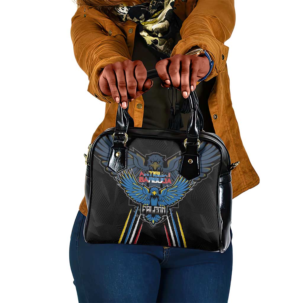 Antigua and Barbuda Cricket Shoulder Handbag Go Falcons - African Pride